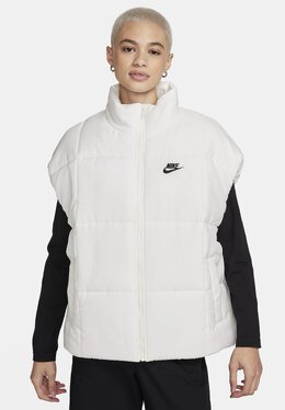 Nike: Белый жилет  Sportswear