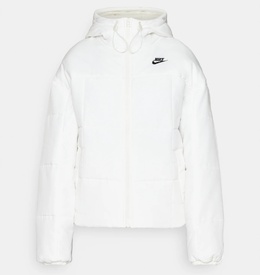 Nike: Белый пуховик  Sportswear