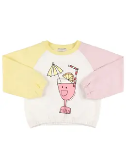 STELLA MCCARTNEY KIDS: Хлопковый свитшот 