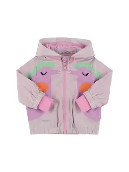 STELLA MCCARTNEY KIDS: Куртка с капюшоном 