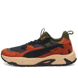 PUMA: Оранжевые кроссовки  RS