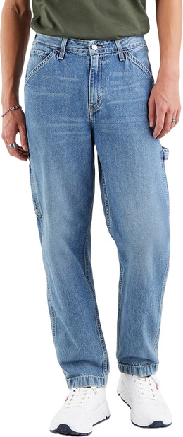 Levi's: Синие джинсы 