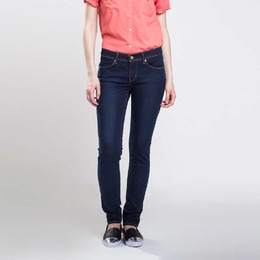Levi's: Синие джинсы 