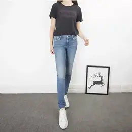 Levi's: Синие джинсы