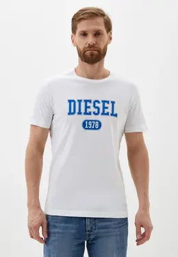 Diesel: Белая футболка