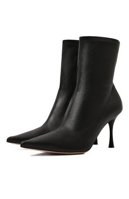 Gianvito Rossi: Чёрные ботинки 