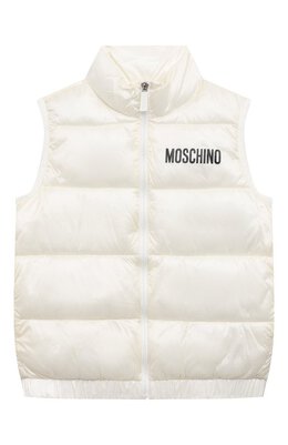 Moschino: Белый жилет