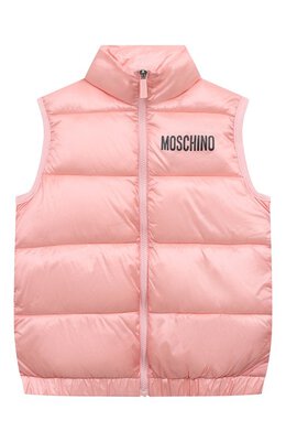 Moschino: Розовый жилет 