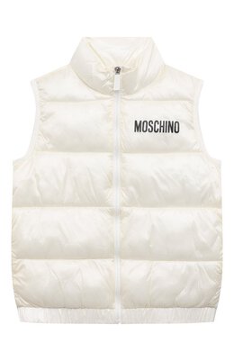 Moschino: Жилет с надписями 