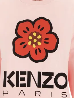 Kenzo: Розовый свитшот World