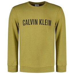 Calvin Klein: Зелёные трусы 