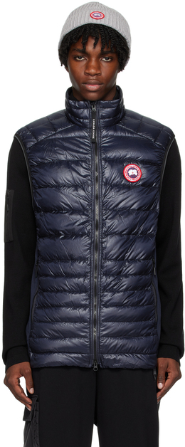 Canada Goose: Тёмный жилет  HyBridge Lite