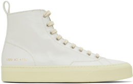 Common Projects: Белые кроссовки Tournament