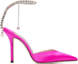 Jimmy Choo: Розовые туфли  Saeda