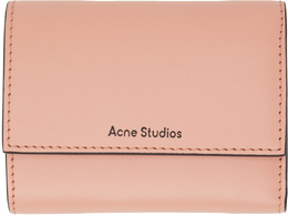 Acne Studios: Розовый кошелёк 