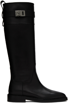 Ferragamo store gancini boots