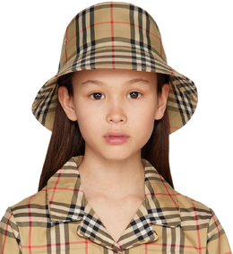 Burberry: Панама Vintage Check