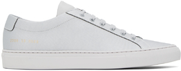 Common Projects: Серебристые кроссовки Achilles