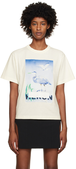 Heron Preston: Белая футболка  Heron