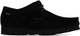 Clarks Originals: Чёрные туфли