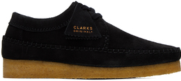 Clarks Originals: Чёрные туфли