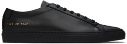 Common Projects: Чёрные кроссовки Achilles