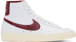 Nike: Белые кроссовки  Blazer Mid 77
