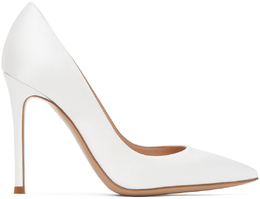 Gianvito Rossi: Белые туфли 
