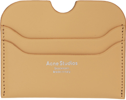 Acne Studios: Бежевая обложка 