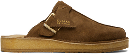 Clarks Originals: Светлые туфли