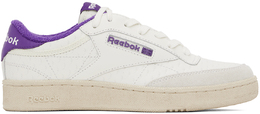 Reebok Classics: Белые кроссовки 