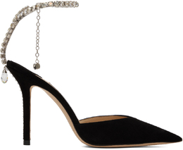 Jimmy Choo: Чёрные туфли  Saeda 100