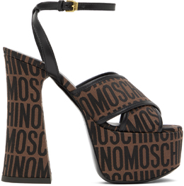 Moschino: Чёрные туфли 