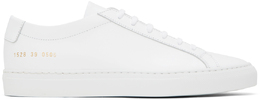 Common Projects: Белые кроссовки Achilles