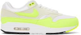 Nike: Зелёные кроссовки  Air Max 1