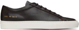 Common Projects: Коричневые кроссовки Achilles