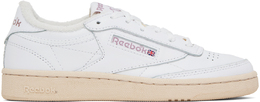 Reebok Classics: Белые кроссовки 