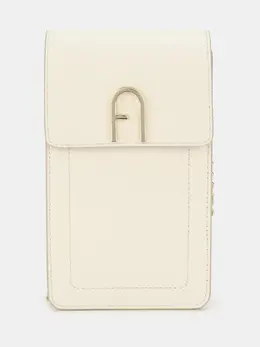 FURLA: Белая сумка 