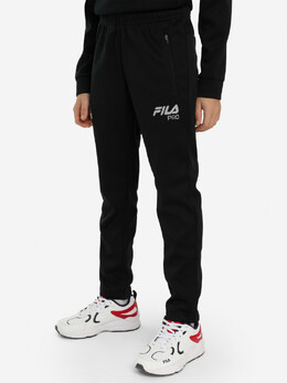 FILA: Чёрные брюки