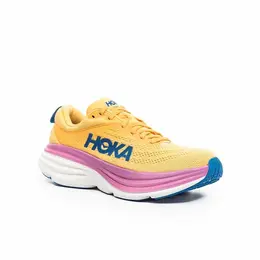 HOKA: Розовые кроссовки