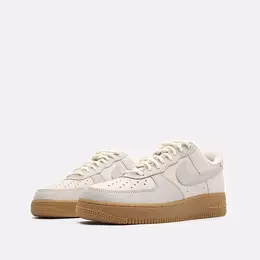 NIKE: Серые кроссовки Air Force 1