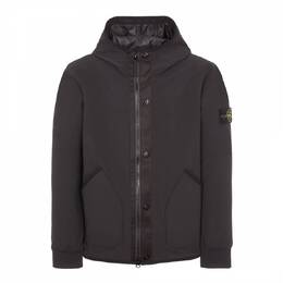 Stone Island: Чёрная куртка 