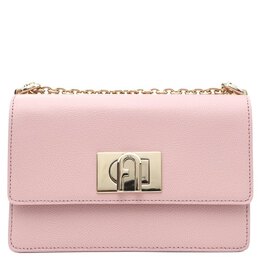 Furla: Розовая сумка 