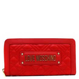 Love Moschino: Красный кошелёк 