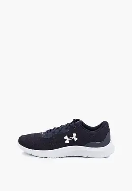 Under Armour: Синие кроссовки 