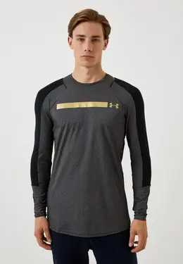 Under Armour: Серый свитшот 