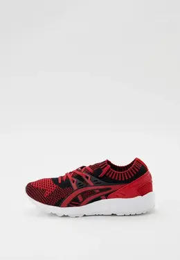 ASICS: Красные кроссовки 