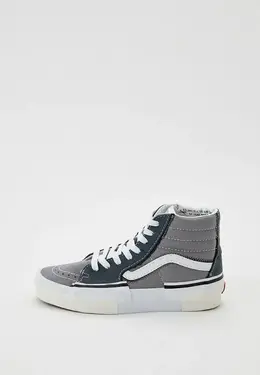 Vans: Серые кеды