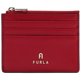 FURLA: Красный картхолдер 