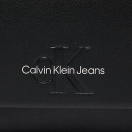 Calvin Klein Jeans: Чёрная сумка